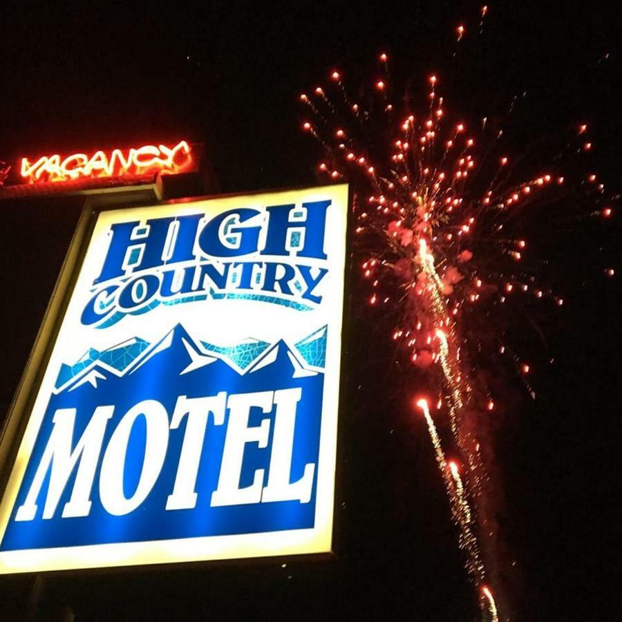 High Country Motel And Cabins Cooke City Exterior foto