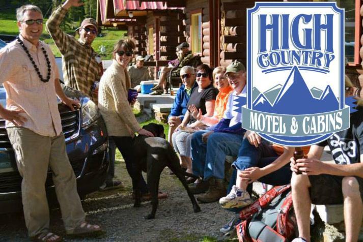 High Country Motel And Cabins Cooke City Exterior foto